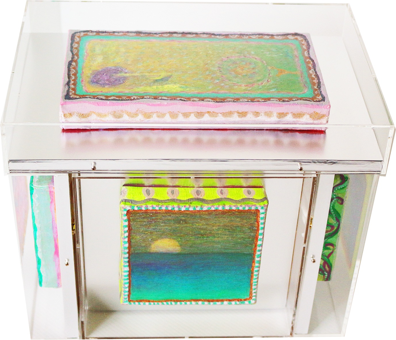 YUMIKO ODA Exhibition 色ドロボーを捜して！ 〜Be a Color