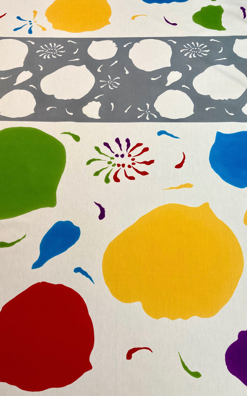 今村敬子 型染テキスタイル展 | 同時代ギャラリー｜Dohjidai Gallery