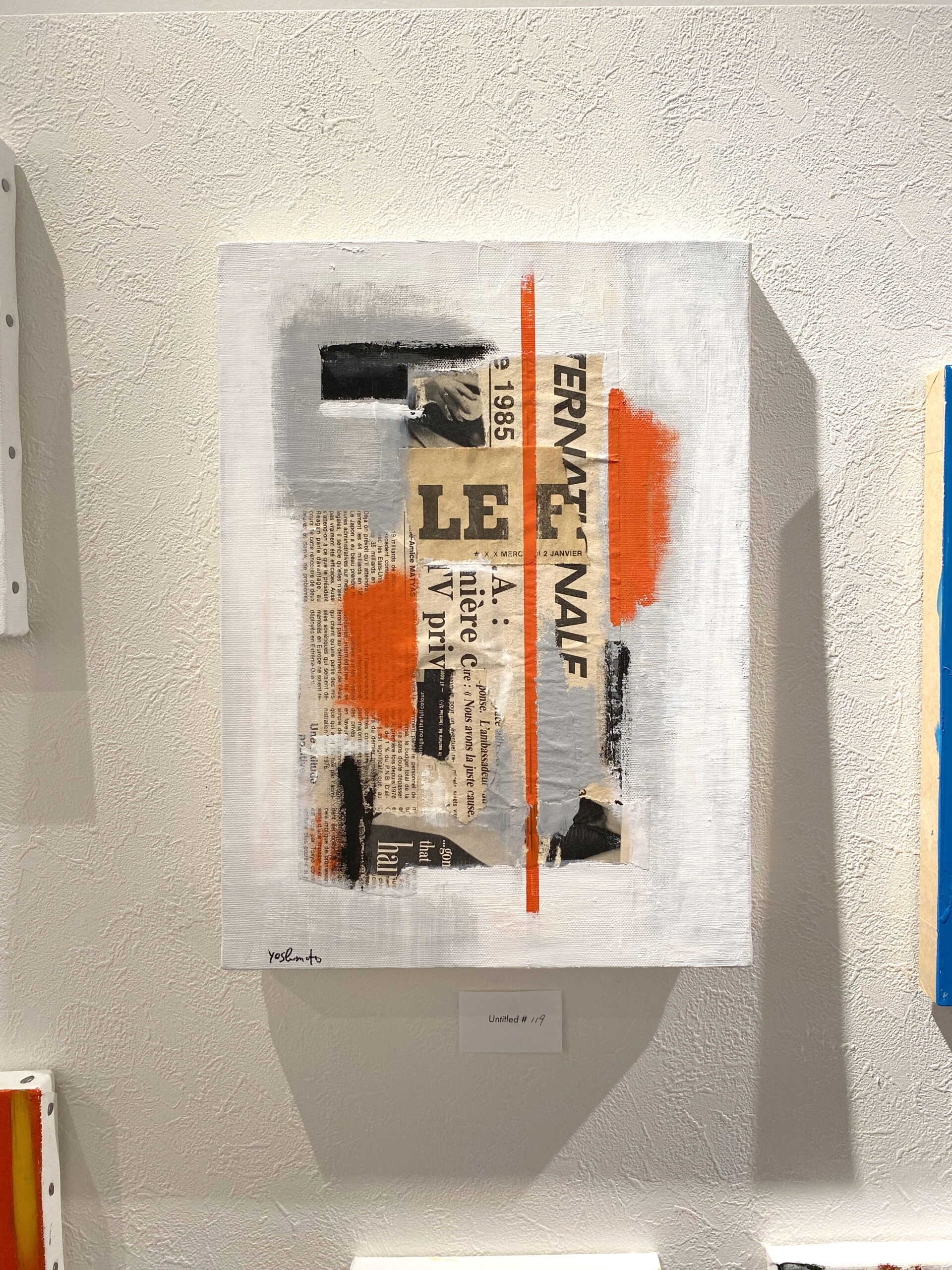 cool abstract exhibition】 yoshimi yoshimoto abstractart