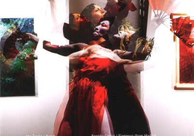 -鏡文字- 今貂子(舞踏)×ベゴニャ・カストロ(フラメンコ)